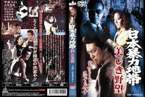 日本暴力地带 美丽的野心