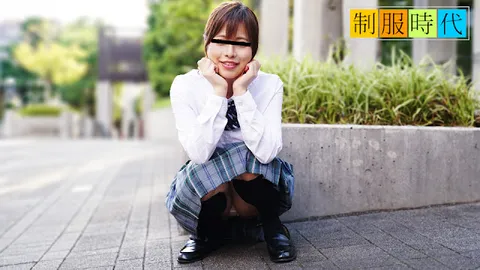 10musume 080224_01 制服时代 ～虽然一直被调戏、被弄得高潮连连，却始终注视着镜头