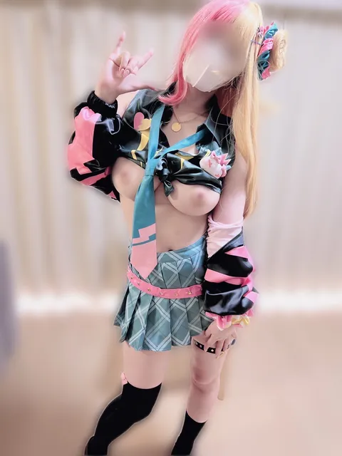 【带码】FC2-4281444 ※丰满的I罩杯神级美乳☆限时3天发售☆Vtuber虎姬可〇卡专属I罩杯写真CD1