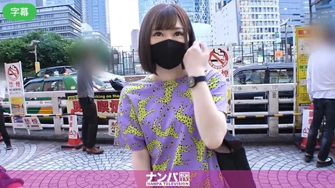 200GANA-2302-C 《超级随性，首次拍摄》。1493 题为“试着在新宿站撒了一大堆避孕套！”的企划