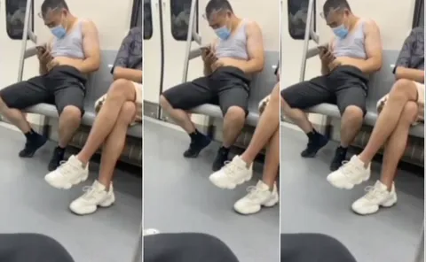 这种旁若无人的气势，一看就是能成大事的人