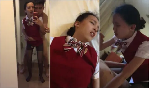 剛值勤完就要男友餵飽的空姐_ 大喊肏我的屄