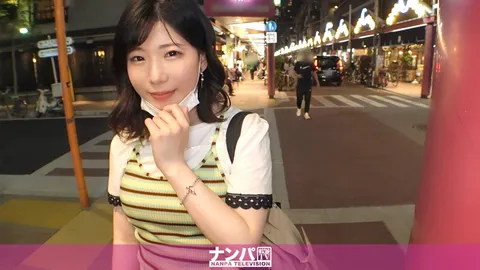 200GANA-2728 超级随性，首次拍摄。1813 在月岛的蒙贾街邂逅的一名学生，以及夜景美丽的酒店