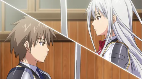[LR] 《圣布伦希尔德学园 少女骑士团与纯白内裤 THE ANIMATION》