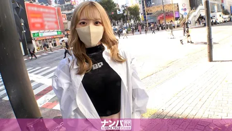 200GANA-2820 超级随性，首次拍摄。1896 在涩谷搭讪正在购物的金发美少女→商谈拍摄AV！“男朋友”