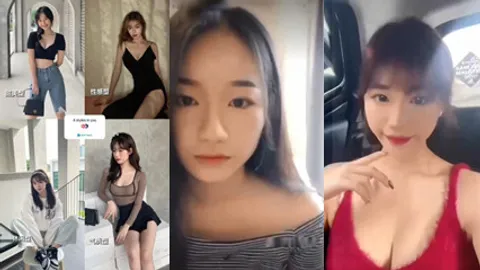 独家流出邻家模特儿主播 被诈骗全裸影片流出