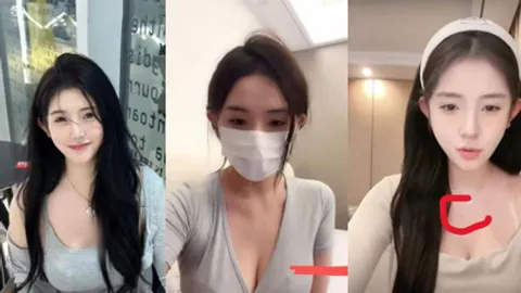 劲爆泄密抖音MH 童锦程 绯闻女友，早期走红之前竟是黄播出身，超劲爆黄播视频流出，胸口痣被实锤