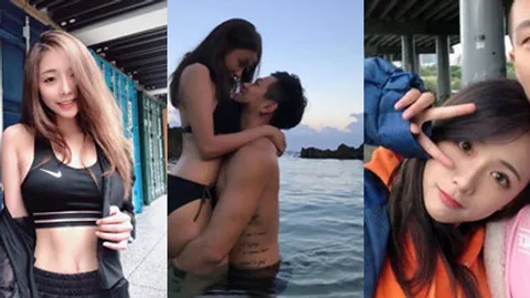 台湾某知名艺人明星情侣酒店开房私拍性爱视频被黑客入侵电脑爆出,男的趴在翘臀上抽插的速度真快