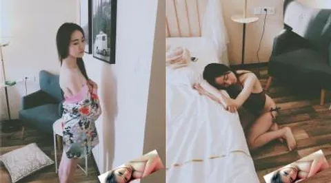 【网曝门事件】艺术范漂亮女孩小颖被前渣男友自拍性爱