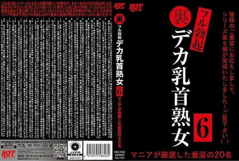 HEZ-563 背面全勃起大乳头熟女 6 发烧友严选的20位令人垂涎的美女
