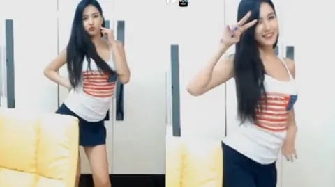 韓國性感美女主播熱舞視頻2