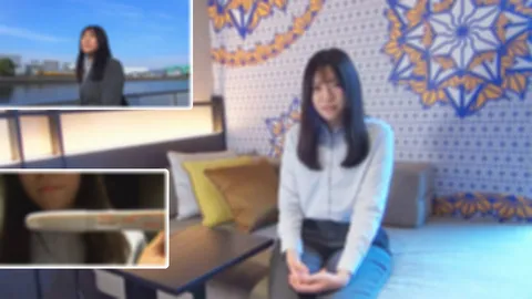 FC2-4329852 美丽的淡粉色美穴。 略显土气的高挑朴素白领小姐。将来一定会成为大美女——cd1
