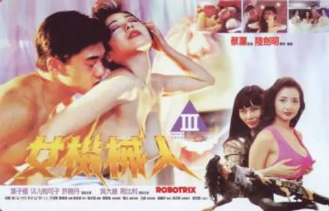 美女机械人香港三级片（叶子楣青山知可子）