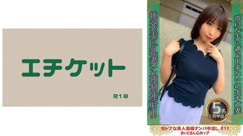 274DHT-0875 搭讪名媛美妇内射 #11 赛子 G罩杯