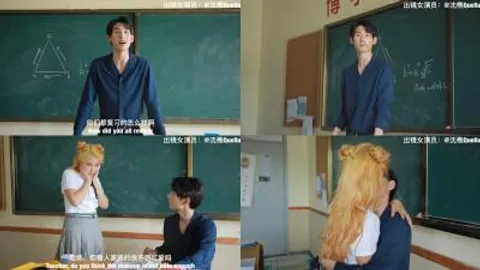 沈樵全集 10v 裸戏替身演员 沈樵 – 10.男神老師让我放学別走