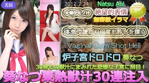 n0765_natsu_aoi_mo 葵夏 东热兽汁30连注入