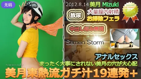 n0771_mizuki_dt 美月东热流真汁19连发+
