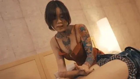 约炮纹身骚主播
