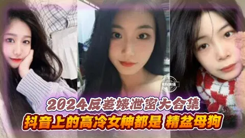 2024反差婊泄密大合集-抖音上的高冷女神都是精盆母狗
