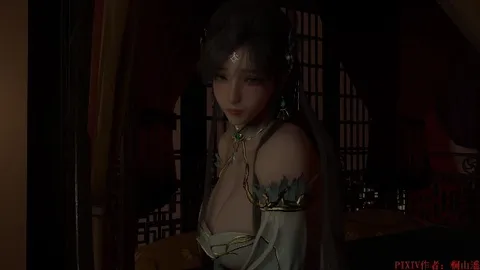 桐山遥.国产动漫同人系列.NTR.[萧薰儿].火域主母.上篇04.寂寞难耐的薰儿为张老三服务#3D