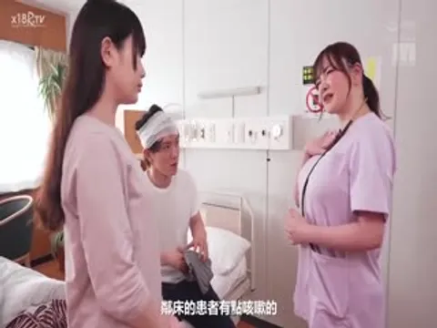 MIDV-889 贴心的乳交护士希玛丽，被逼倒在比妻子大很多的Q罩杯乳房之间，特写NTR护理 - Himari