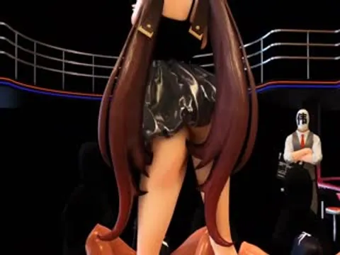 [Ankha]原神俱乐部 人气女神们的决斗（2K）#3D