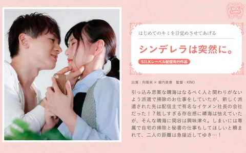 SILKS-095 《灰姑娘的突然降临》。堀内美香
