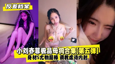 【反差婊档案】小刘亦菲极品母狗草莓老师[第五弹]身材S尤物
