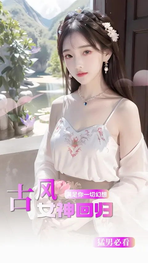 古风女神回归 满足你的一切幻想
