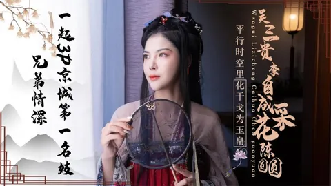 JD085-吴三桂李自成采花陈圆圆-正片