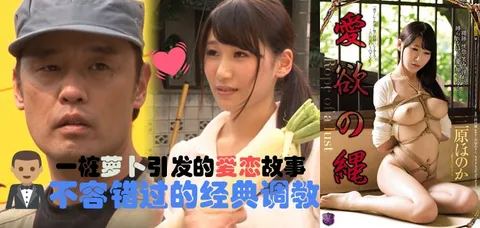 水果派098《爱欲之绳》——见证大木与三姐的爱情故事