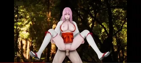 3D转生史莱姆 大鬼族公主朱菜乳交站啪~2#动漫#3D