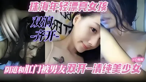 网曝黑料-高颜值年轻性奴来袭，小逼和肛门被大吊男友无情抽插虐待-