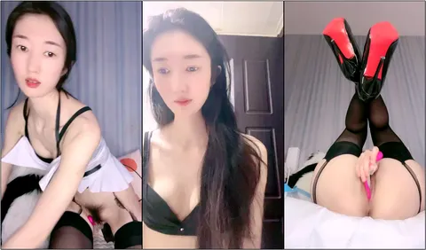 高挑御姐,热舞,模特身材全裸扭动跳蛋塞穴,女仆装黑丝长腿,自慰蝴蝶逼