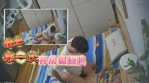 202377新流出酒店高清偷拍相处时间不是很久的情侣应该是第一次开房很腼腆