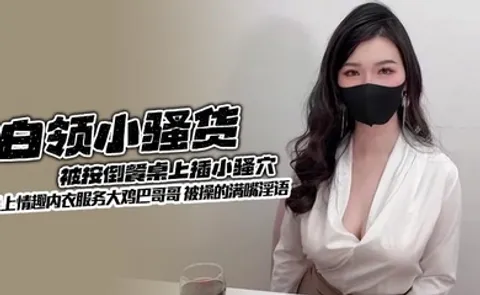 白领小骚货被按倒餐桌上插小骚穴_换上情趣内衣服务大鸡巴哥哥_被操的满嘴淫语