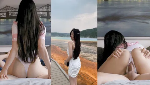 加州大学留学生【李卓凡】，男友家里约炮友啪啪啪，被发现后不停磕头认错还是被扫地出门-吃瓜