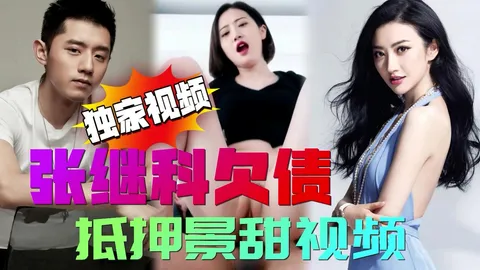 张继科欠债抵押景甜视频
