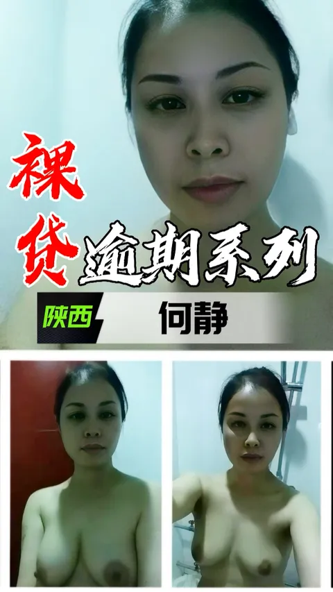 裸贷逾期系列-陕西何静