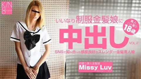 HEYZO 3201 任人摆布的制服金发女郎内射 在社交媒体上结识的敏感度极高的苗条金发女郎 VOL2 Missy Luv – 米西·拉夫