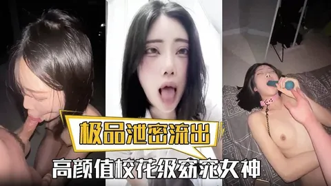高颜值校花级窈窕女神也逃不过沦为土豪的玩物搔首弄姿尽情玩弄爆肏得吃不知道有多爽