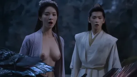 魔改电视剧《凡人修仙传》南宫婉与韩立误吃春药意乱情迷一夜情！